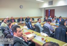 گزارش تصویری | جلسه با اعضای هیات علمی دانشکده مهندسی برق 